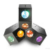 Светодиодная цветомузыка SHOWLIGHT LED FX720